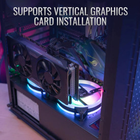 Кутия за компютър AeroCool Case ATX - Beam-G-BK-v2 - 4 fans included
