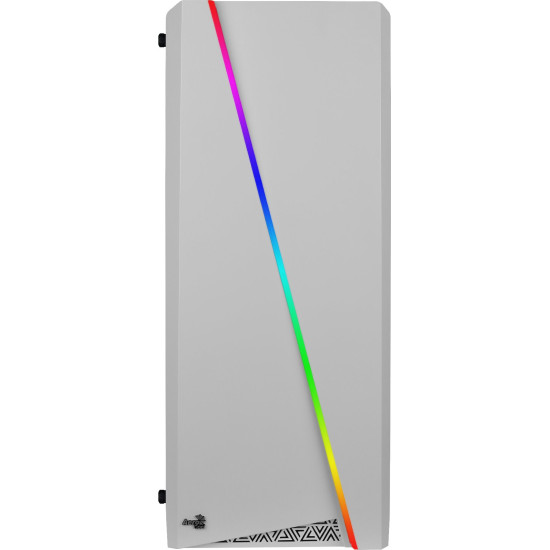 Кутия за компютър AeroCool Case ATX - Cylon White - RGB - ACCM-PV10012.21