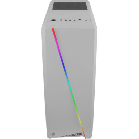 Кутия за компютър AeroCool Case ATX - Cylon White - RGB - ACCM-PV10012.21