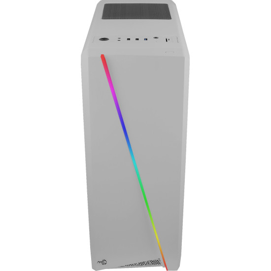 Кутия за компютър AeroCool Case ATX - Cylon White - RGB - ACCM-PV10012.21