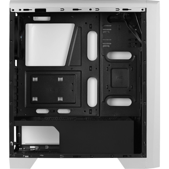 Кутия за компютър AeroCool Case ATX - Cylon White - RGB - ACCM-PV10012.21