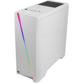 Кутия за компютър AeroCool Case ATX - Cylon White - RGB - ACCM-PV10012.21