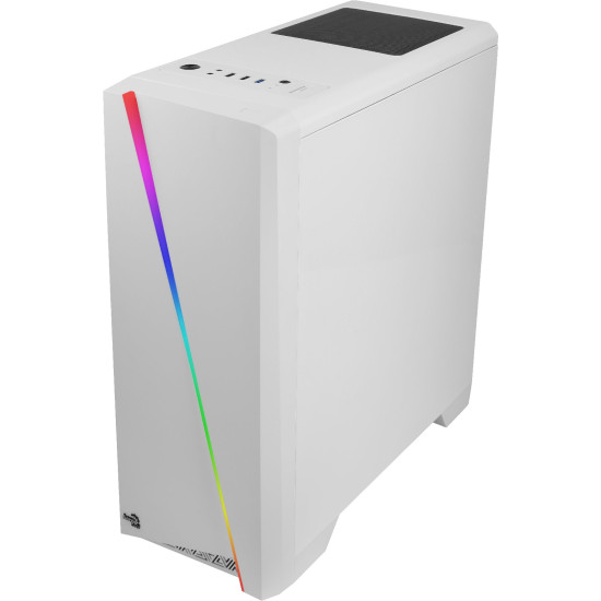 Кутия за компютър AeroCool Case ATX - Cylon White - RGB - ACCM-PV10012.21
