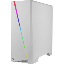 Кутия за компютър AeroCool Case ATX - Cylon White - RGB - ACCM-PV10012.21