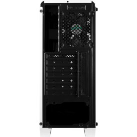 Кутия за компютър AeroCool Case ATX - Cylon White - RGB - ACCM-PV10012.21