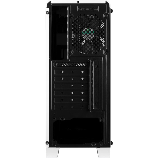 Кутия за компютър AeroCool Case ATX - Cylon White - RGB - ACCM-PV10012.21