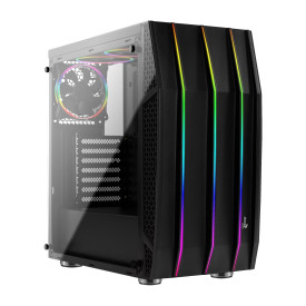 Кутия за компютър AeroCool Case ATX - KLAW - Addressable RGB,Tempered Glass - ACCM-PB13033.11