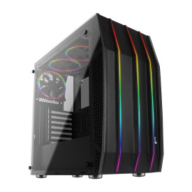 Кутия за компютър AeroCool Case ATX - KLAW - Addressable RGB,Tempered Glass - ACCM-PB13033.11
