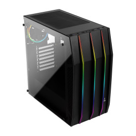 Кутия за компютър AeroCool Case ATX - KLAW - Addressable RGB,Tempered Glass - ACCM-PB13033.11