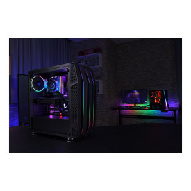 Кутия за компютър AeroCool Case ATX - KLAW - Addressable RGB,Tempered Glass - ACCM-PB13033.11