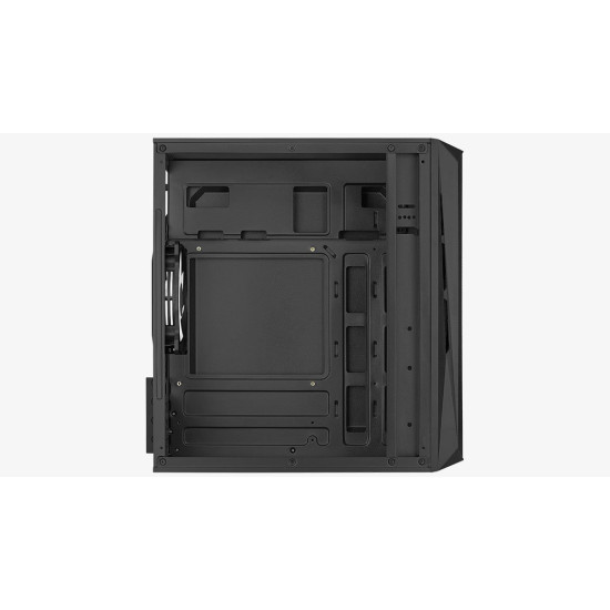 Кутия за компютър AeroCool Case mATX - CS-107-A-BK-v2 - 3 fans included