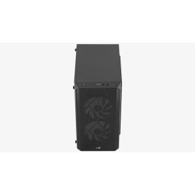 Кутия за компютър AeroCool Case mATX - CS-107-A-BK-v2 - 3 fans included