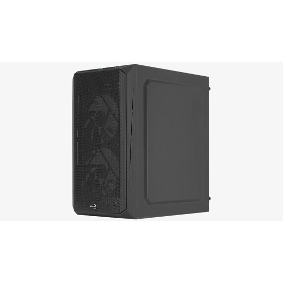 Кутия за компютър AeroCool Case mATX - CS-107-A-BK-v2 - 3 fans included