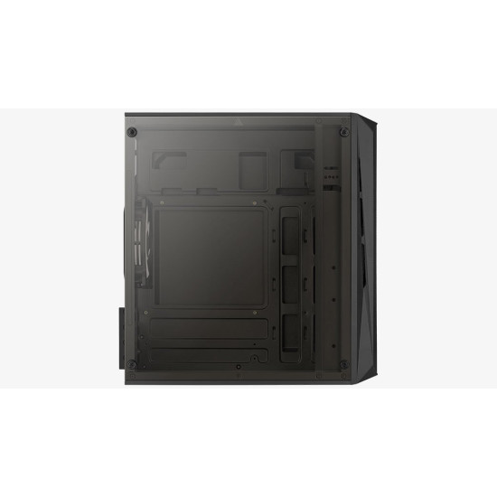 Кутия за компютър AeroCool Case mATX - CS-107-A-BK-v2 - 3 fans included