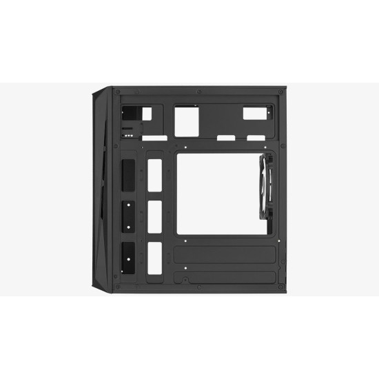 Кутия за компютър AeroCool Case mATX - CS-107-A-BK-v2 - 3 fans included