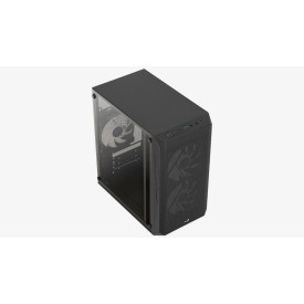 Кутия за компютър AeroCool Case mATX - CS-107-A-BK-v2 - 3 fans included