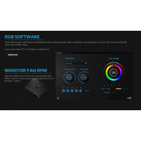 Кутия за компютър AeroCool Case ATX - P7-C1 Pro - RGB Sync/Tempered Glass - ACCM-P701043.11