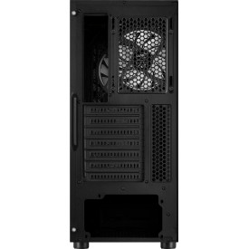 Кутия за компютър AeroCool Case Hive v2 - Mesh panel, FRGB, Tempered Glass, 4 Fans - ACCM-PV27043.11