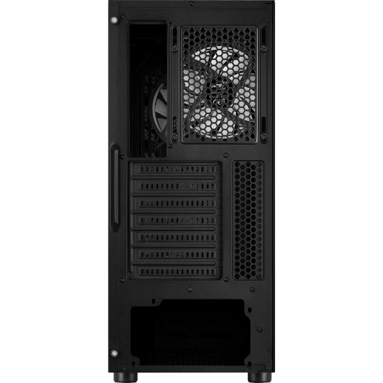 Кутия за компютър AeroCool Case Hive v2 - Mesh panel, FRGB, Tempered Glass, 4 Fans - ACCM-PV27043.11