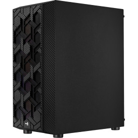 Кутия за компютър AeroCool Case Hive v2 - Mesh panel, FRGB, Tempered Glass, 4 Fans - ACCM-PV27043.11