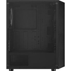 Кутия за компютър AeroCool Case Hive v2 - Mesh panel, FRGB, Tempered Glass, 4 Fans - ACCM-PV27043.11