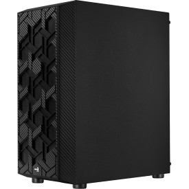 Кутия за компютър AeroCool Case Hive v2 - Mesh panel, FRGB, Tempered Glass, 4 Fans - ACCM-PV27043.11