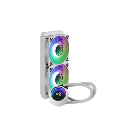 Водно охлаждане AeroCool Water Cooling - Mirage L240 White - Addressable RGB - ACLA-MR24127.71