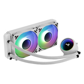 Водно охлаждане AeroCool Water Cooling - Mirage L240 White - Addressable RGB - ACLA-MR24127.71