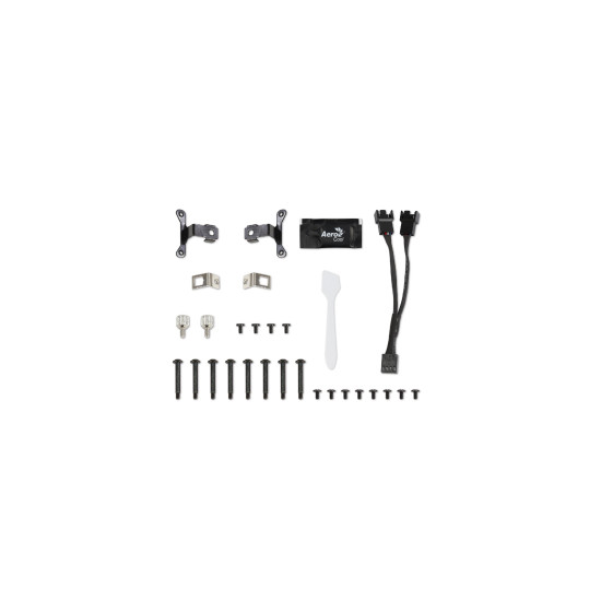 Водно охлаждане AeroCool Water Cooling - Mirage L240 White - Addressable RGB - ACLA-MR24127.71