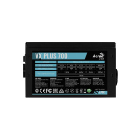 Захранване Aerocool VX Plus 700W ACPNVS70AEY11, ATX, 120mm, 80 PLUS CE