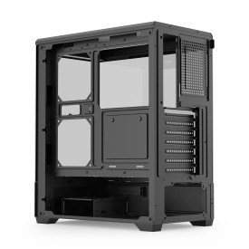 Кутия за компютър Aigo Case ATX - C365 Black - 3 x 120 mm A-RGB fans included