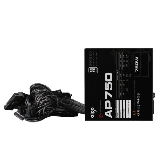 Захранване Aigo PSU 750W - AP750 - 80+ White