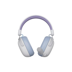 Безжични слушалки Ajazz Wireless Gaming Headphones - AHM08 MAX Purple, White, Blue - Bluetooth , 2.4G