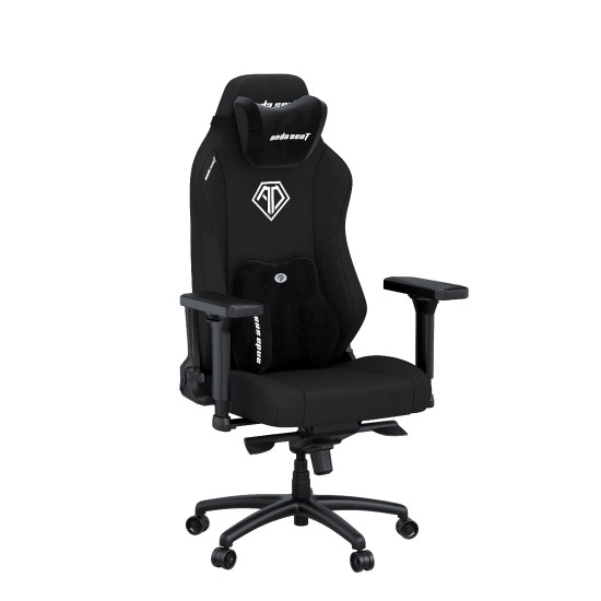 Геймърски стол Anda Seat Gaming Chair Phantom 3 XL - Fabric Black