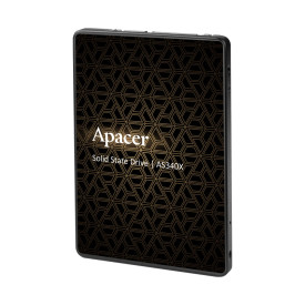 Вътрешен SSD диск Apacer AS340X, 480GB, SATA3 - AP480GAS340XC-1