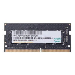 RAM памет Apacer 16GB DDR4 SODIMM 1024x8 2666MHz - AS16GGB26CQYBGH