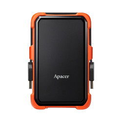 Външен твърд диск Apacer Portable Hard Drive AC630 1TB USB 3.2 Gen 1, Military-Grade, Shockproof, Black