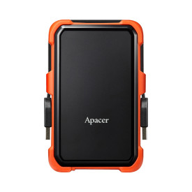 Външен твърд диск Apacer Portable Hard Drive AC630 1TB USB 3.2 Gen 1, Military-Grade, Shockproof, Black