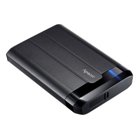 Външен твърд диск Apacer AC732 1TB USB 3.2 Gen 1, Military-Grade, Shockproof, IP68, Black