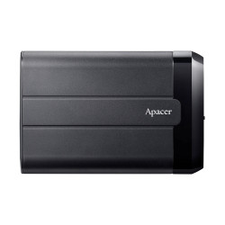 Външен твърд диск Apacer AC732 1TB USB 3.2 Gen 1, Military-Grade, Shockproof, IP68, Black
