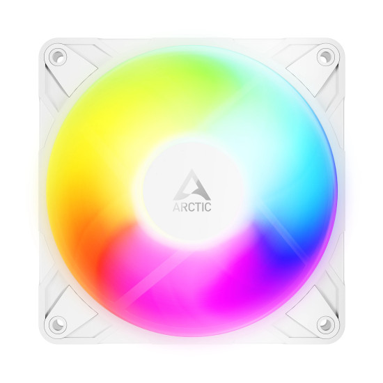 Комплект вентилатори Arctic Fan Pack 3-in-1 - P12 Pro Reverse A-RGB (White)
