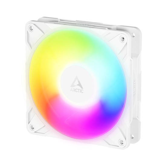 Комплект вентилатори Arctic Fan Pack 3-in-1 - P12 Pro Reverse A-RGB (White)
