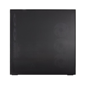 Кутия за компютър Arctic Xtender, Mid Tower, Tempered glass, ARGB fans, Black