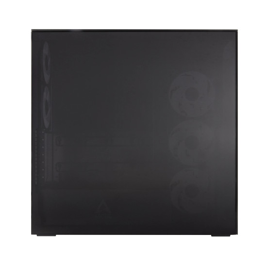 Кутия за компютър Arctic Xtender, Mid Tower, Tempered glass, ARGB fans, Black