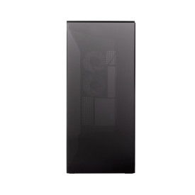 Кутия за компютър Arctic Xtender, Mid Tower, Tempered glass, ARGB fans, Black