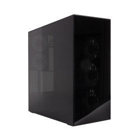 Кутия за компютър Arctic Xtender, Mid Tower, Tempered glass, ARGB fans, Black