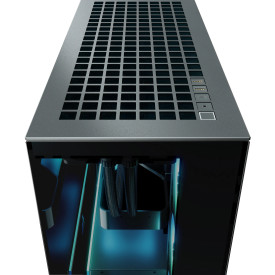 Кутия за компютър Arctic Xtender, Mid Tower, Tempered glass, ARGB fans, Black