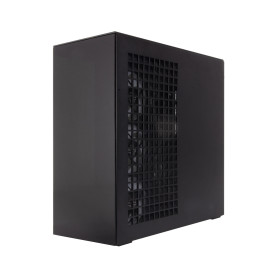 Кутия за компютър Arctic Xtender, Mid Tower, Tempered glass, ARGB fans, Black