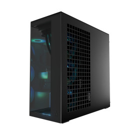 Кутия за компютър Arctic Xtender, Mid Tower, Tempered glass, ARGB fans, Black