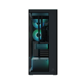 Кутия за компютър Arctic Xtender, Mid Tower, Tempered glass, ARGB fans, Black